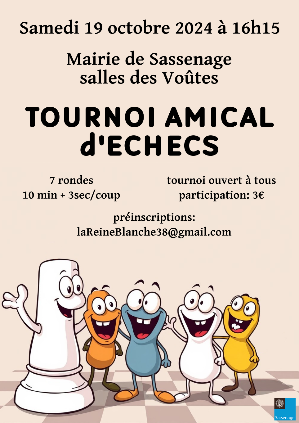 Affiche du tournoi