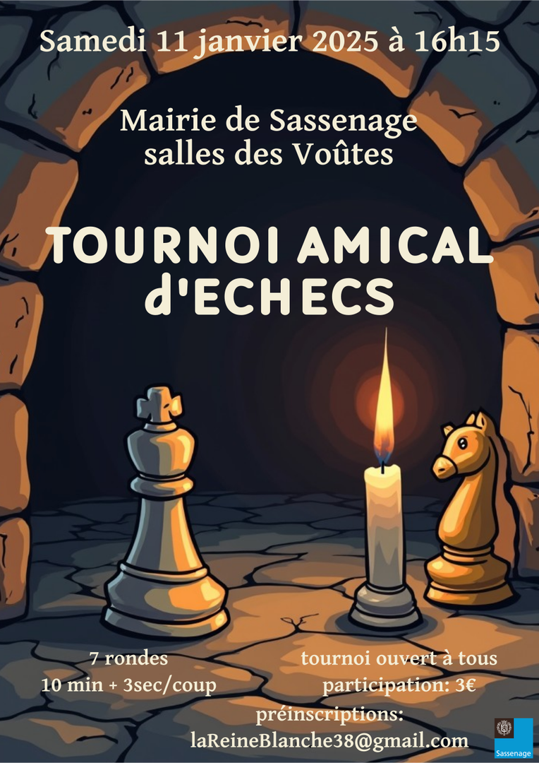 Affiche du tournoi